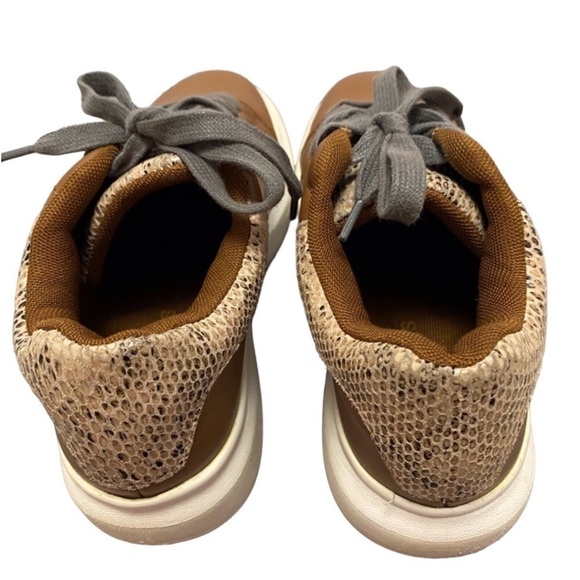 Paloma S Leather Trainer. - Picture 3 of 5